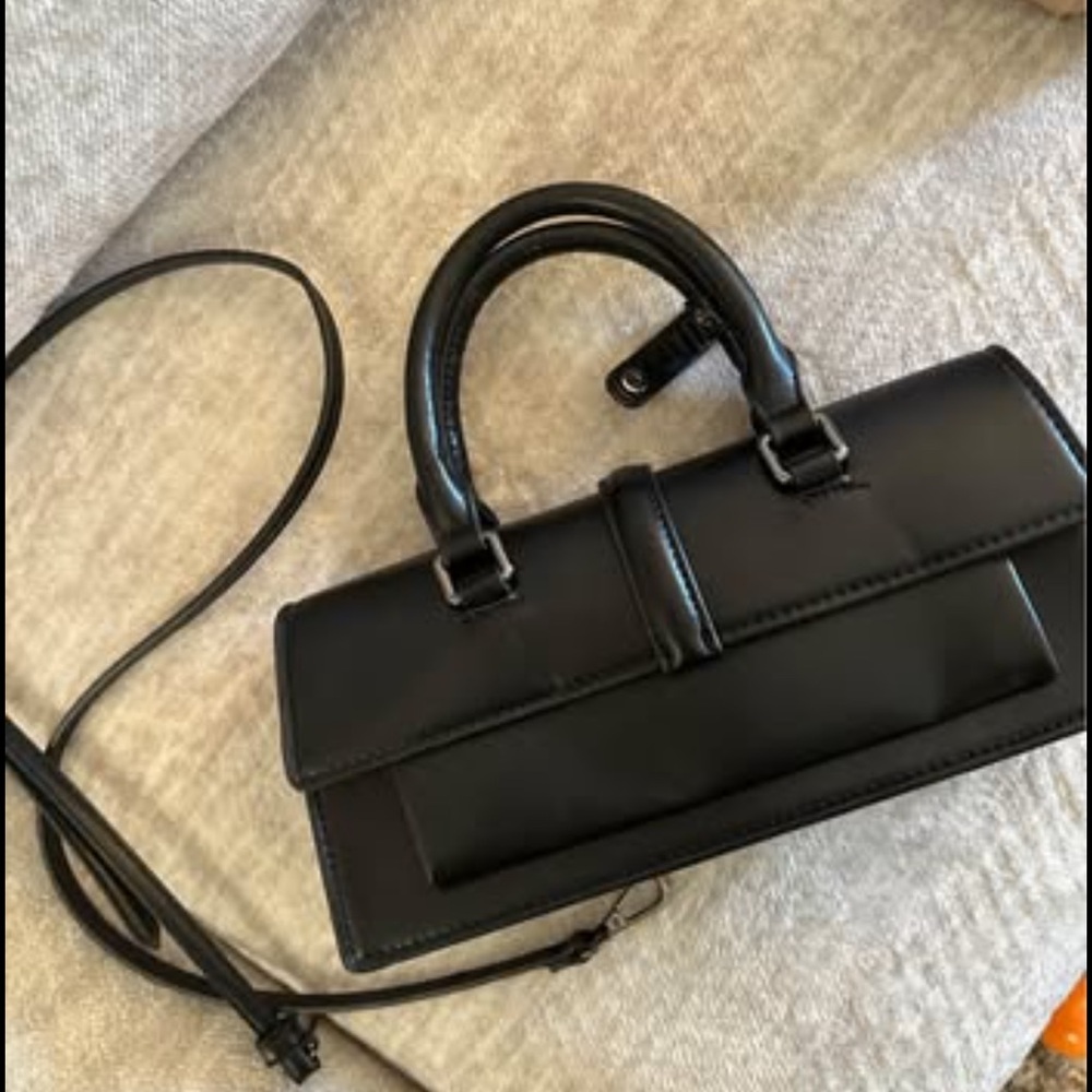 Zara black bag